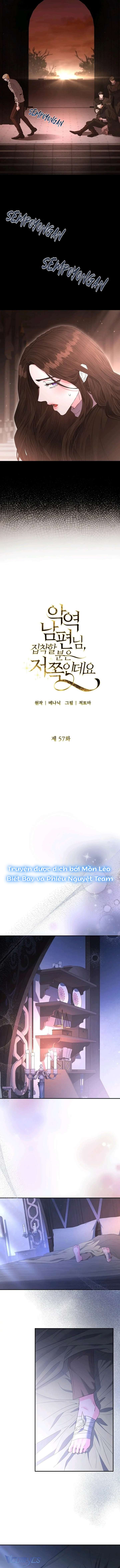 Tôi Bị Ám Ảnh Bởi Người Chồng Phản Diện Chap 57 - Trang 2