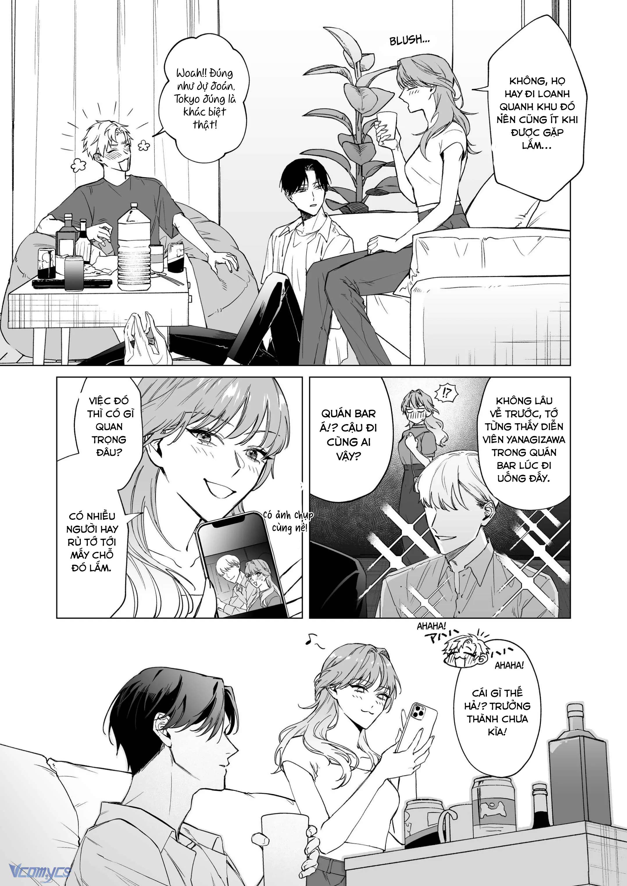 『18+』Tuyển Tập Truyện Ngắn Sếch Tàn Bạo Chap 43 - Trang 2