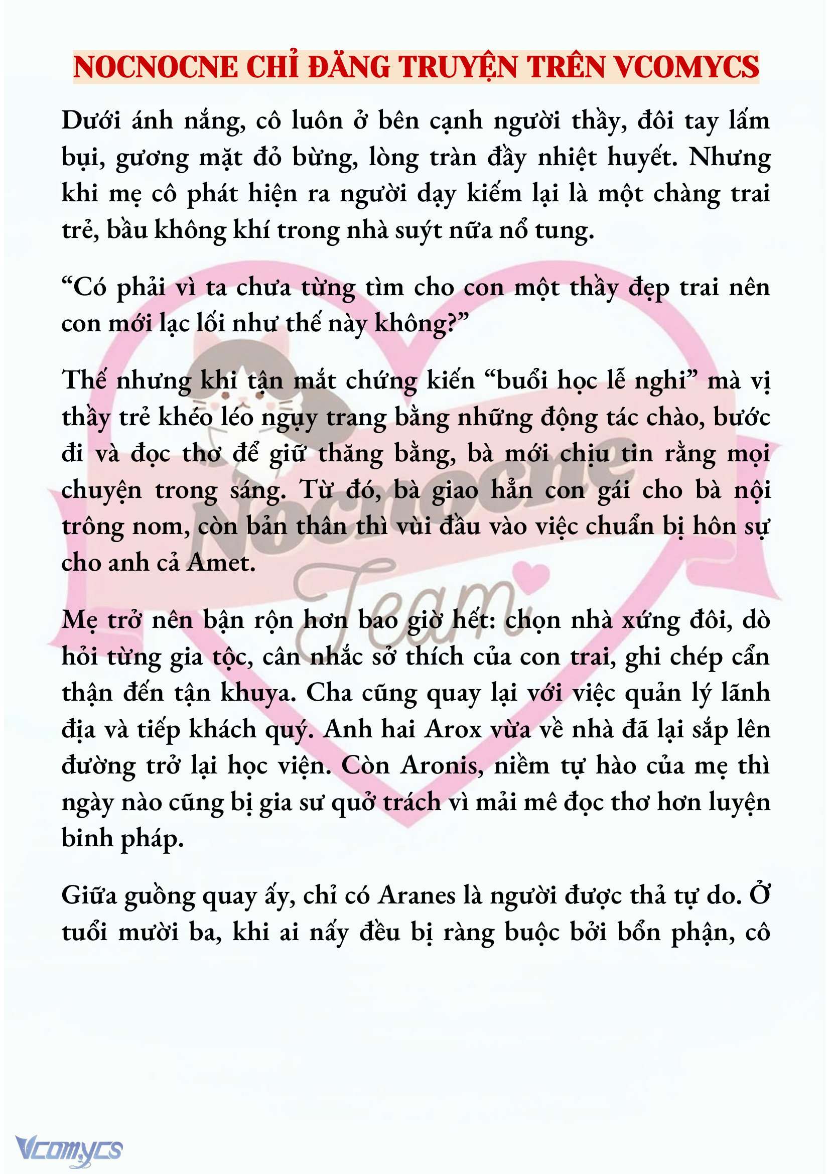 [NOVEL] CÁ RỪNG KHÔN NGOAN Chap 23 - Trang 2