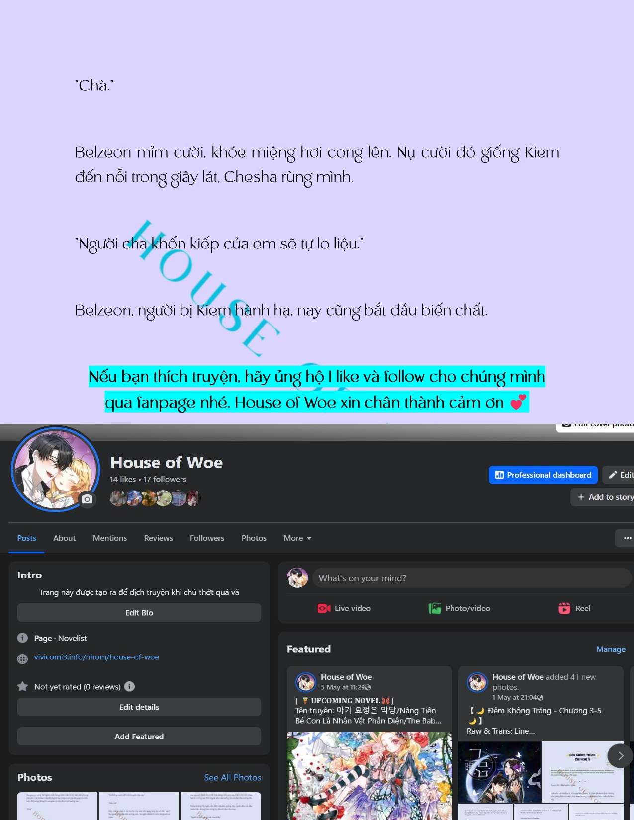 [NOVEL] NÀNG TIÊN BÉ CON LÀ NHÂN VẬT PHẢN DIỆN Chap 46 - Trang 2