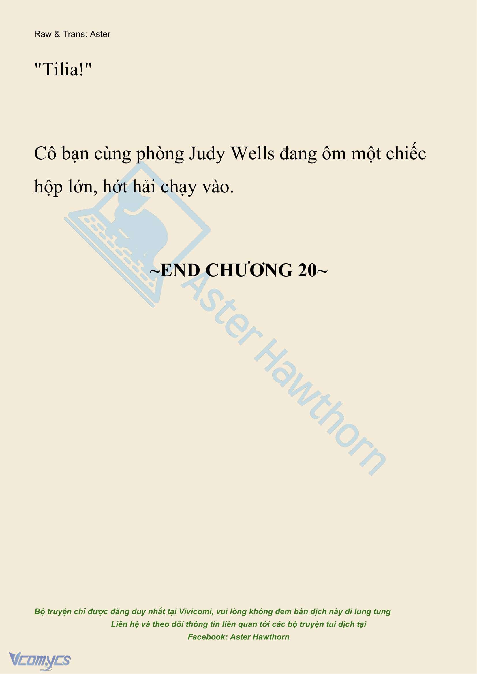 [NOVEL] Hồ Điệp Nuốt Chửng Sương Mù Chap 20 - Trang 2