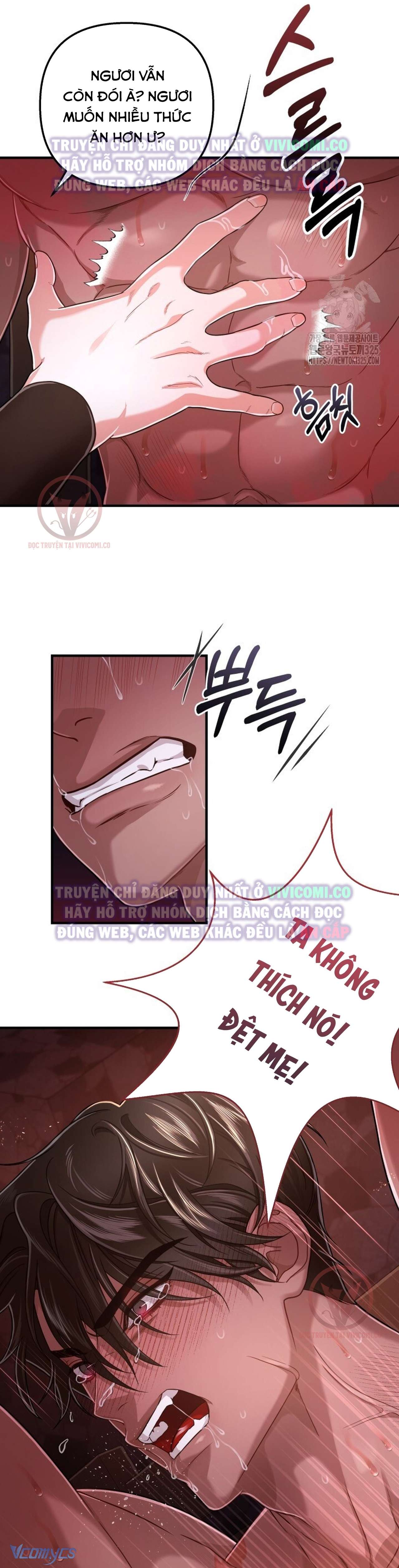 [18+] Bí Mật Của Quyền Lực Và Sự Hủy Diệt Chap 6 - Trang 3