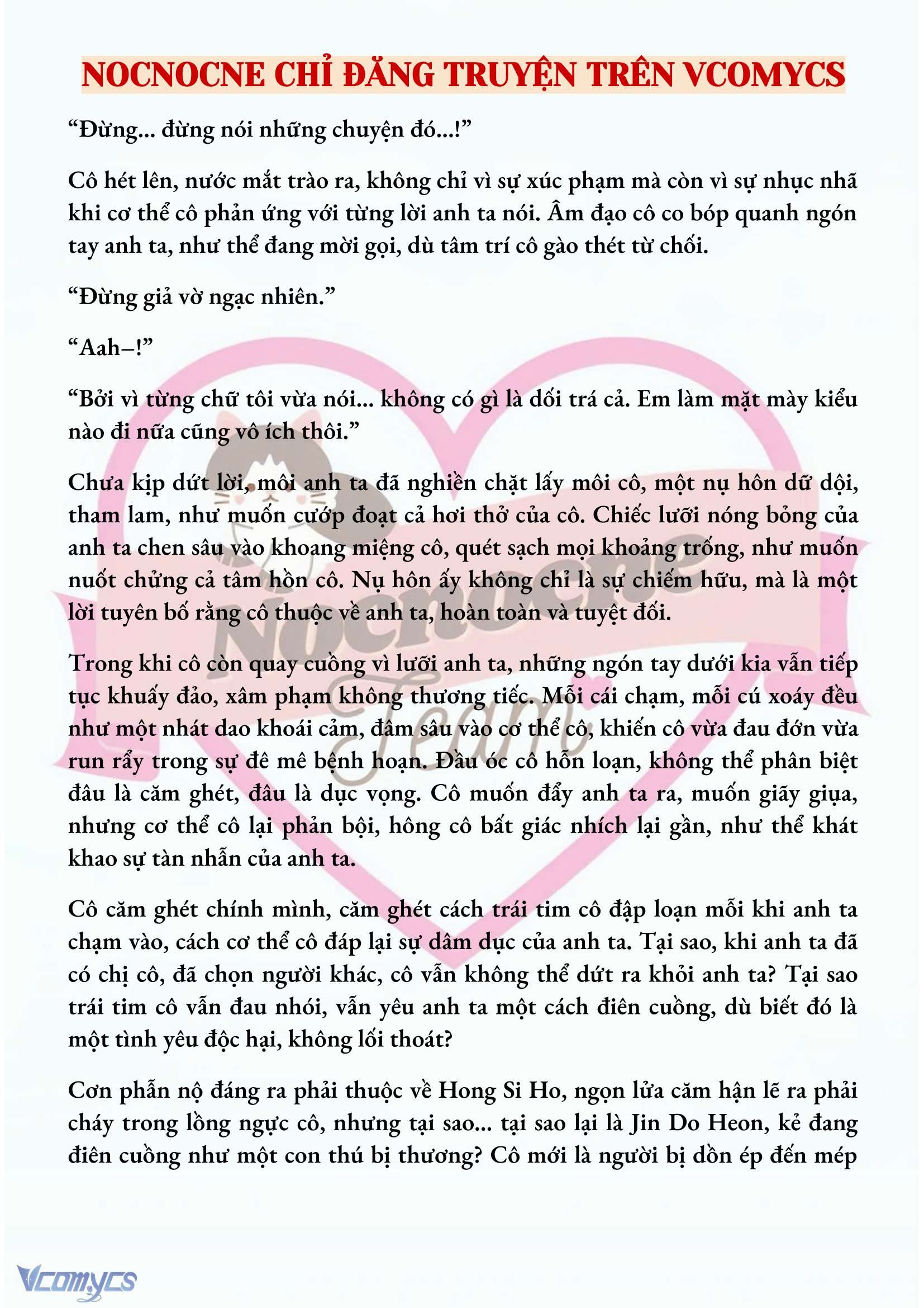 [NOVEL] MANG THAI, CƯỠNG ĐOẠT Chap 61 - Trang 2