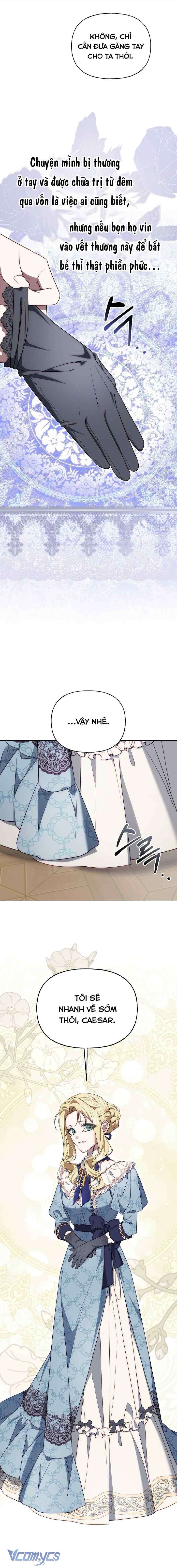 Thuần Hóa Hoàng Tử Quái Vật Chap 11 - Trang 3