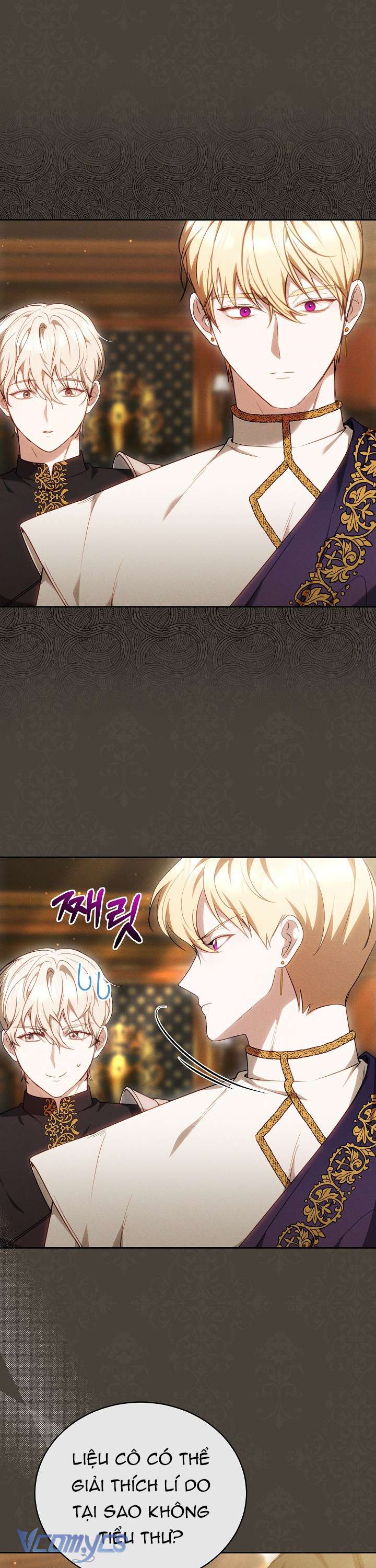 Cây Kim Chỉ Của Hoàng Hậu Chap 3 - Trang 3