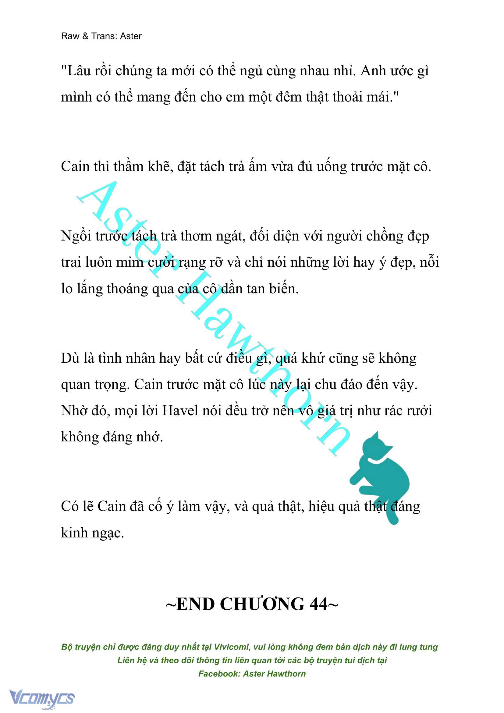 [NOVEL] Người Chồng Thứ N Chap 44 - Trang 2