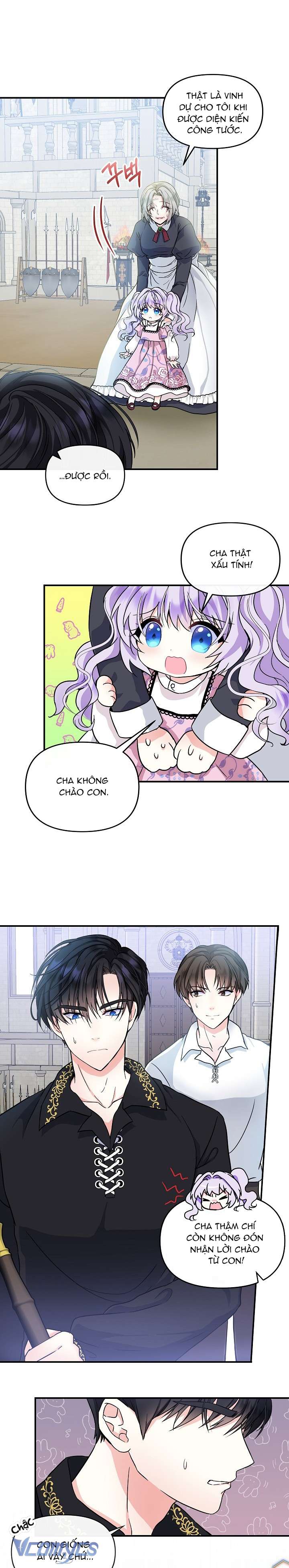 Trở Thành Con Gái Của Các Nhân Vật Chính Chapter 4 - Trang 4