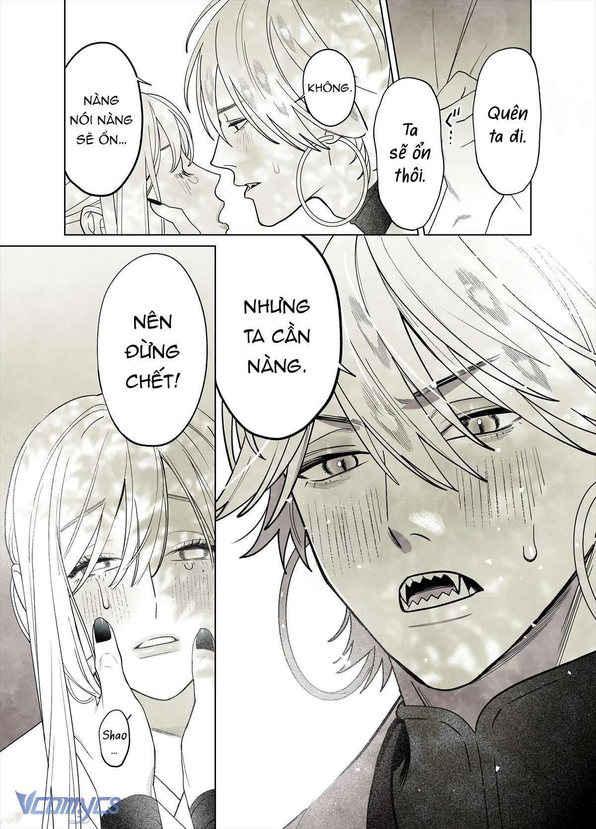 [18+] Tuyển Tập Truyện Ngắn Sếch Manga Chap 65 - Trang 2