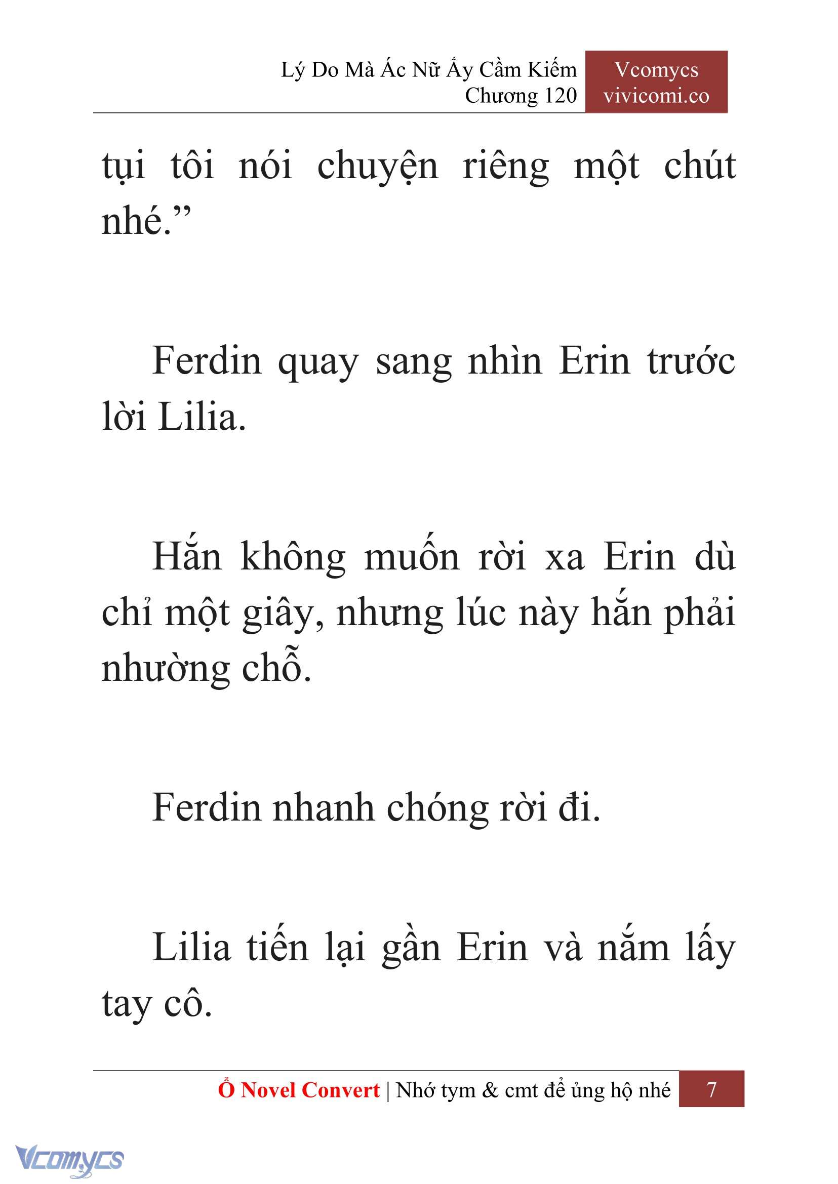 [Novel] Lý Do Mà Ác Nữ Ấy Cầm Kiếm Chap 120 - Next Chap 121