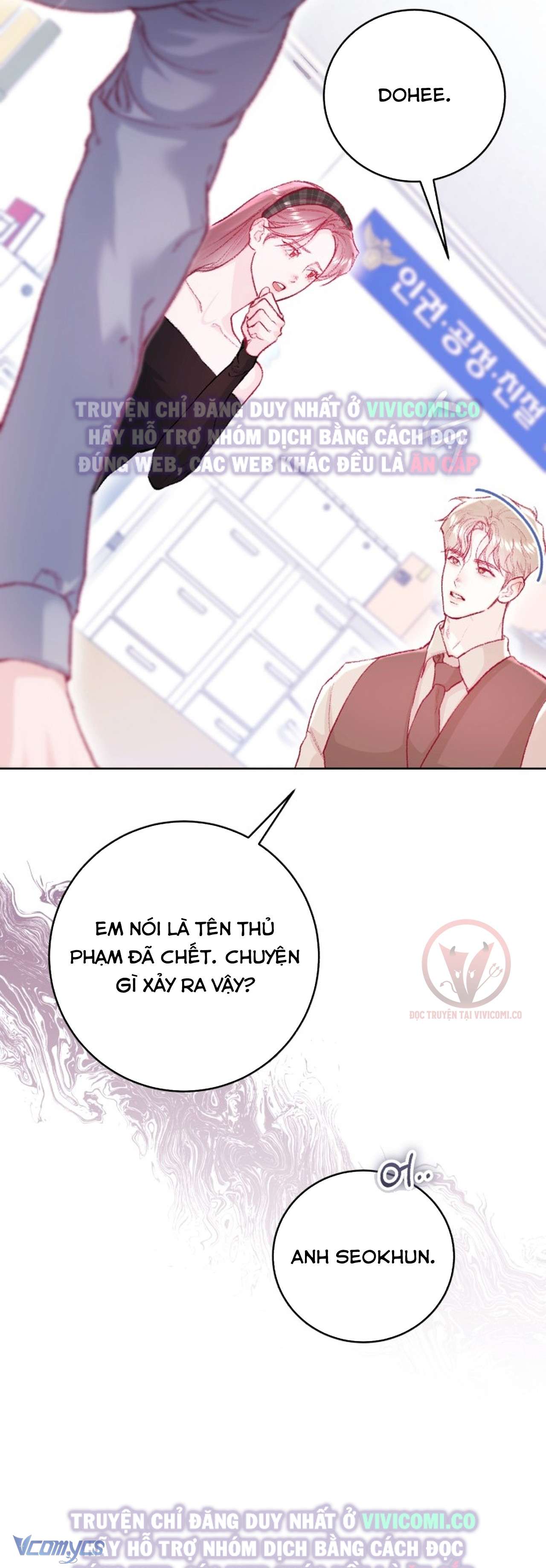 Chàng Quỷ Của Tôi Chap 28 - Trang 4