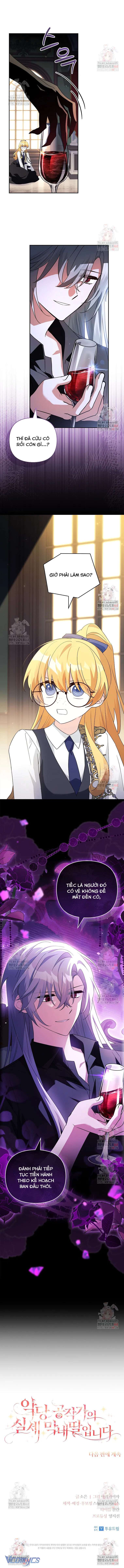 Tôi đã trở thành con gái út của công tước phản diện Chap 105 - Trang 2