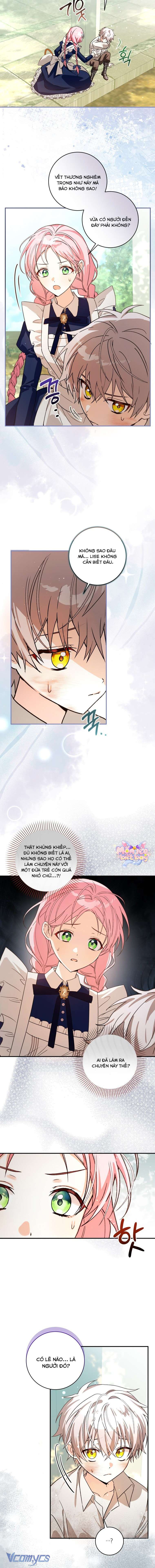 Trở Thành Đầu Bếp Riêng Của Nhân Vật Phản Diện Chap 8 - Trang 2