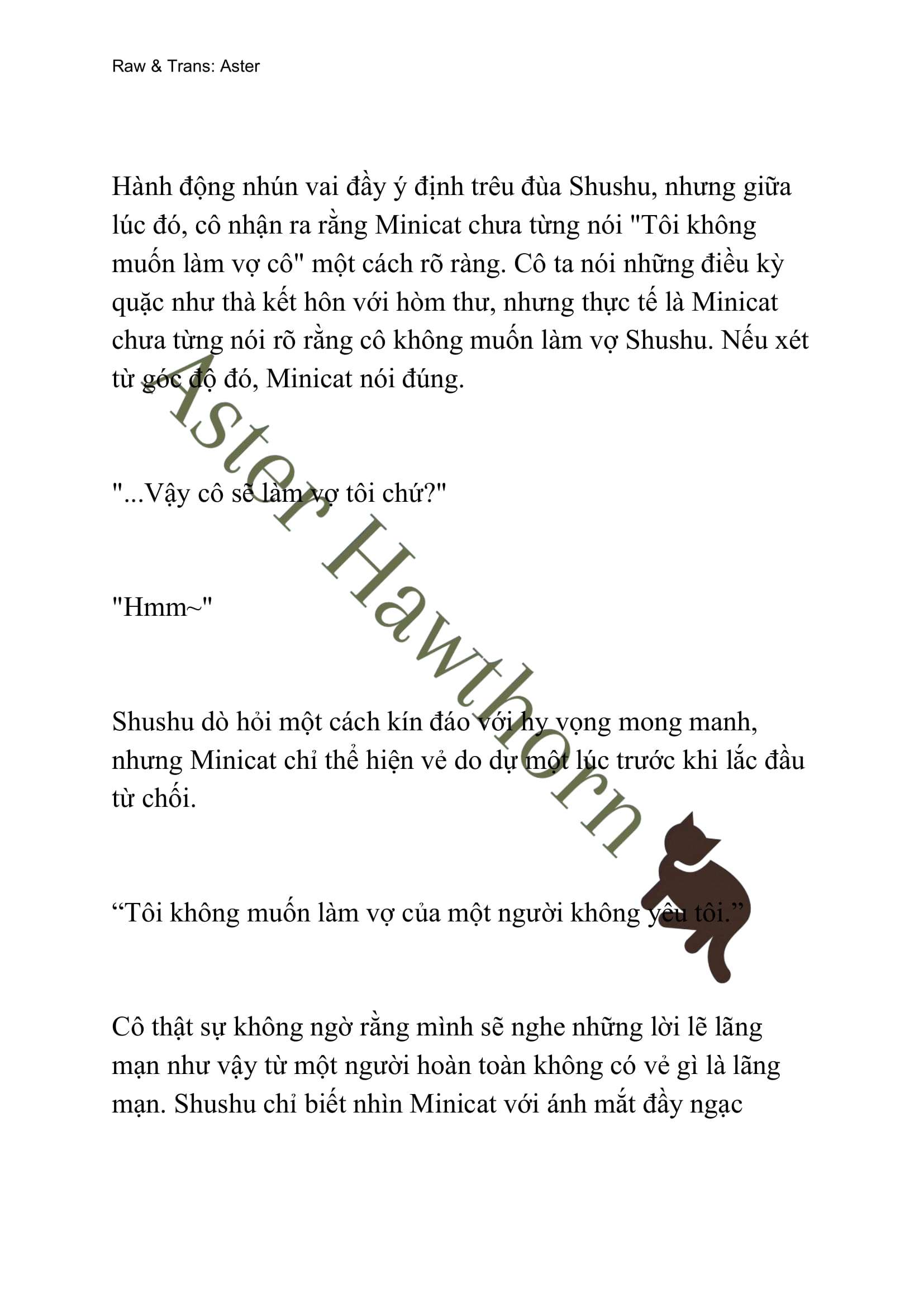 [NOVEL] Tình Yêu Chốn Ngục Tù Chap 23 - Trang 2