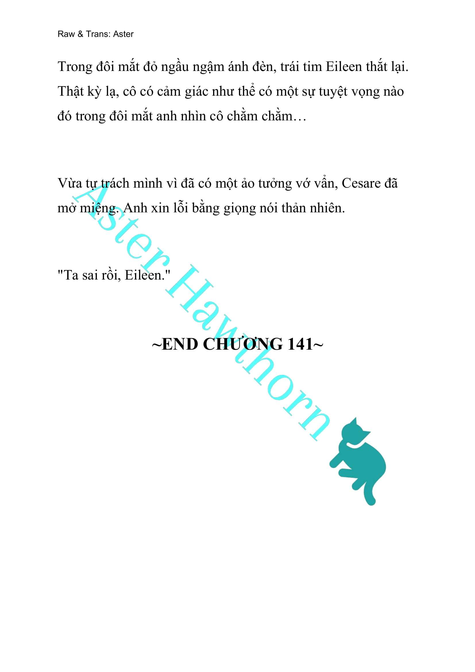 [NOVEL] Người Chồng Độc Ác Chap 141 - Next Chap 142