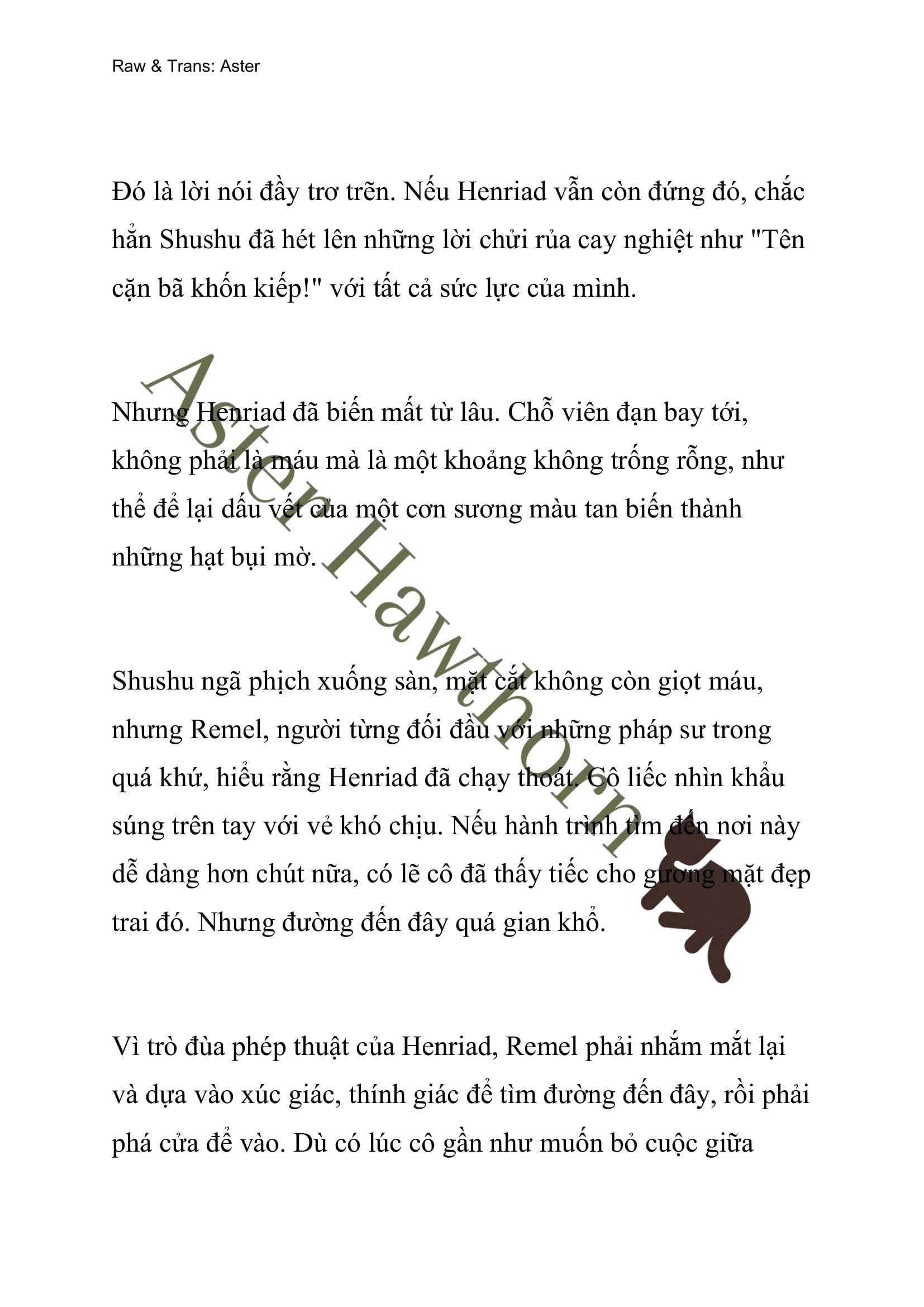 [NOVEL] Tình Yêu Chốn Ngục Tù Chap 136 - Trang 2