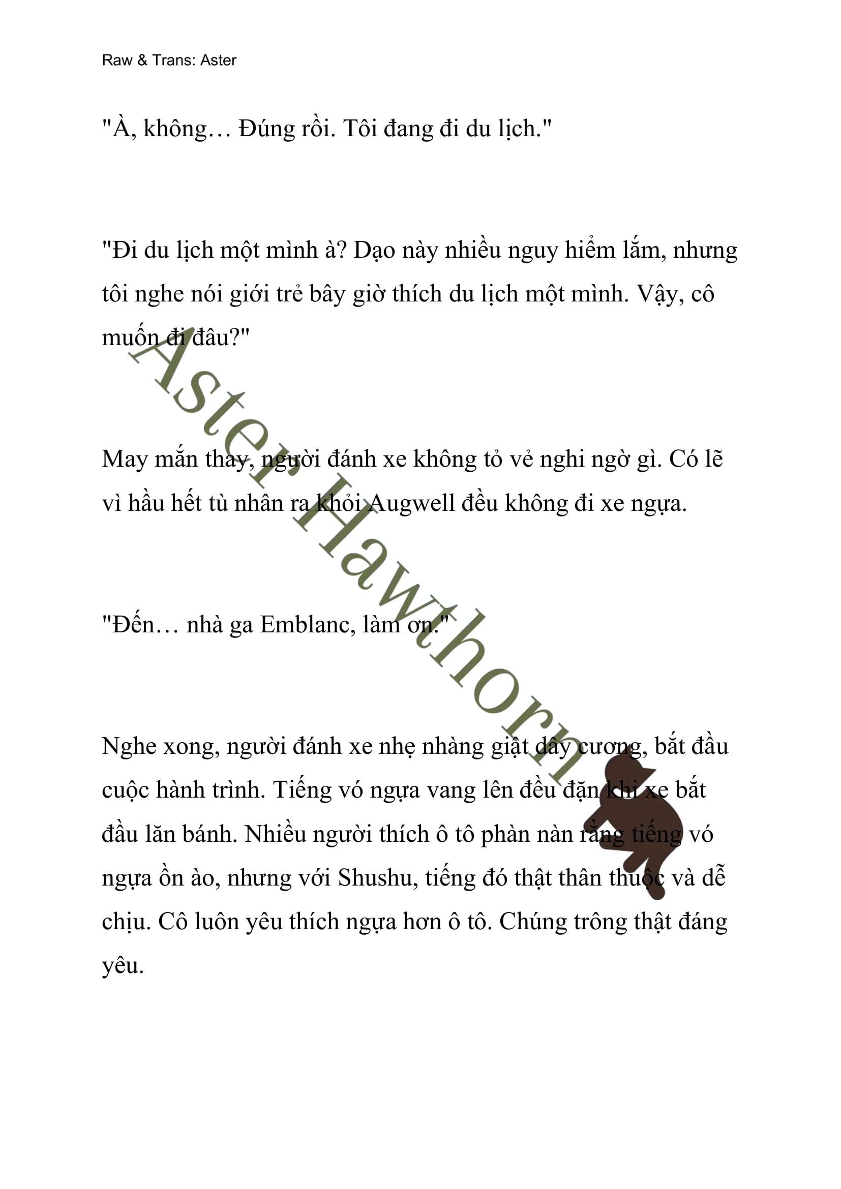 [NOVEL] Tình Yêu Chốn Ngục Tù Chap 81 - Trang 2