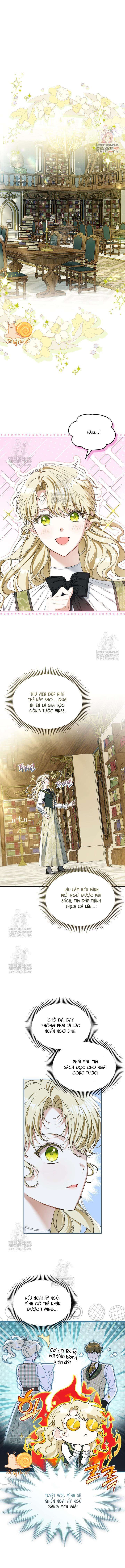 Tôi Đã Đính Hôn Với Vị Công Tước Mù Chap 10 - Trang 2