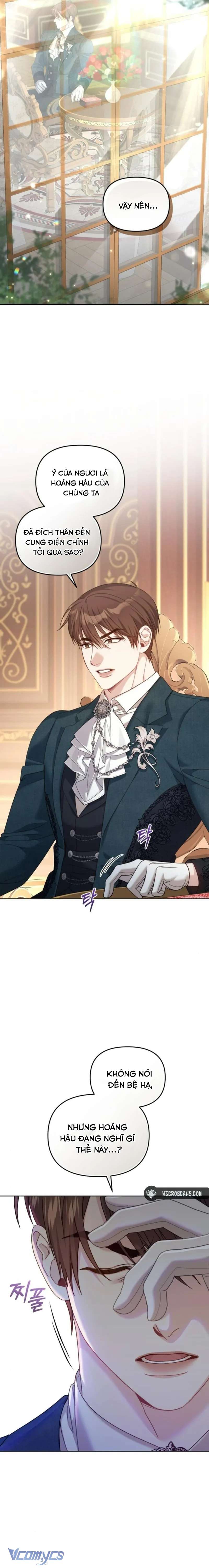 Tôi Đã Trải Qua Đêm Đầu Tiên Dù Chỉ Là Hoàng Hậu Thay Thế Chap 22 - Trang 2
