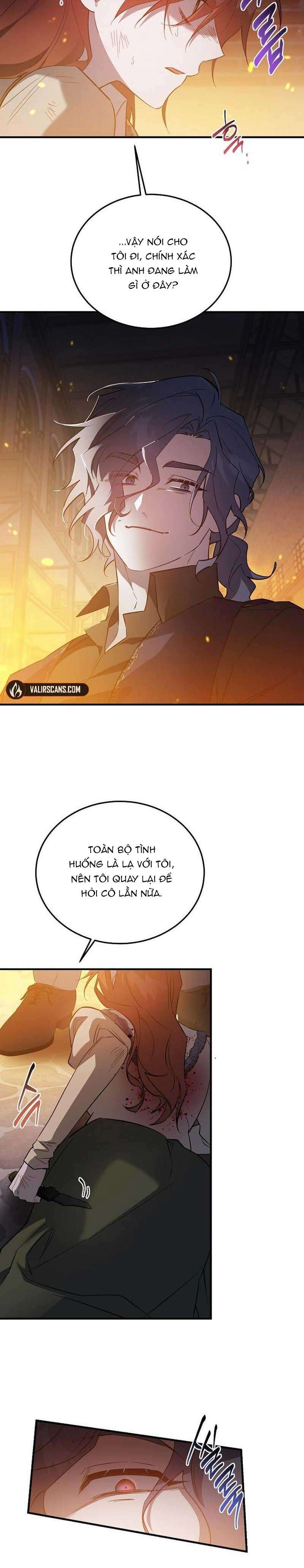 Nữ Hầu Báo Thù: Thời Khắc Cuối Cùng Chap 29 - Trang 3