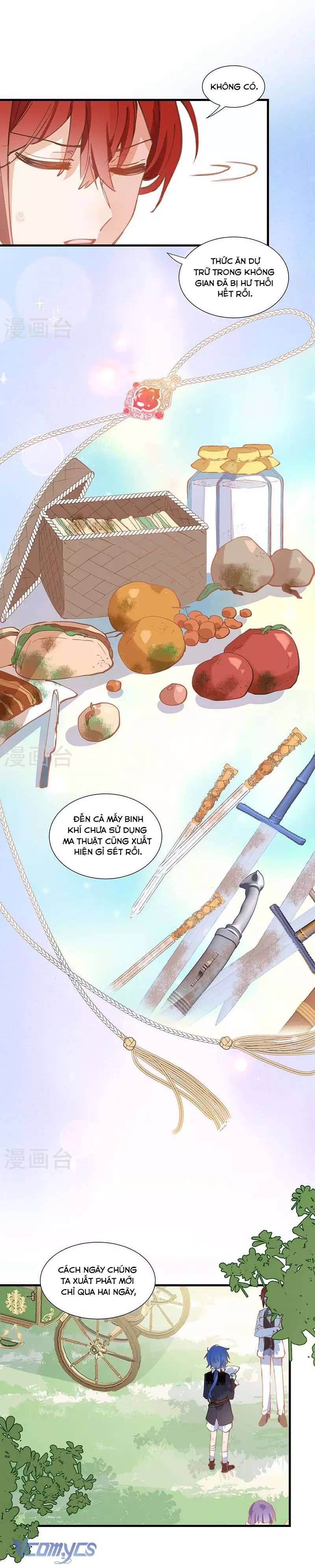 Tình Địch Kỳ Quái Tăng Thêm Rồi! Chap 32 - Trang 2