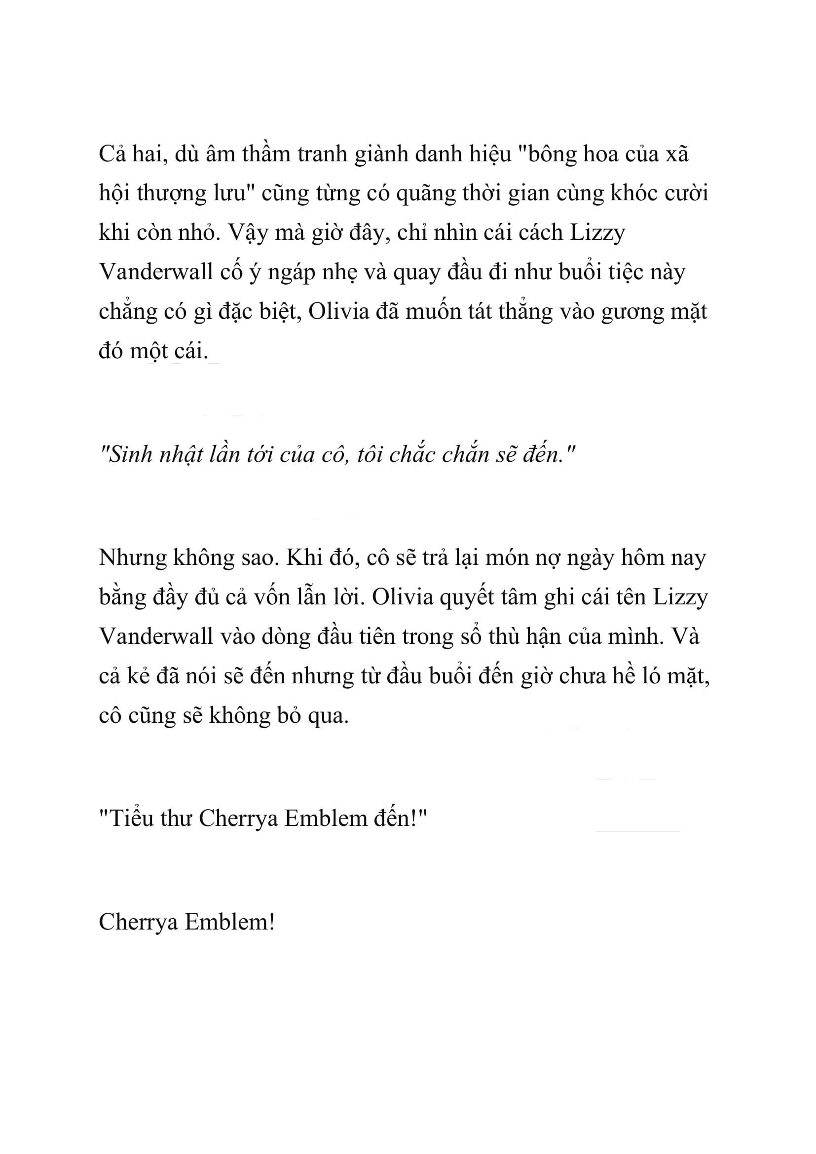 [NOVEL] Gặp Lại Kẻ Thù Ở Lễ Đính Hôn Chap 66 - Trang 2