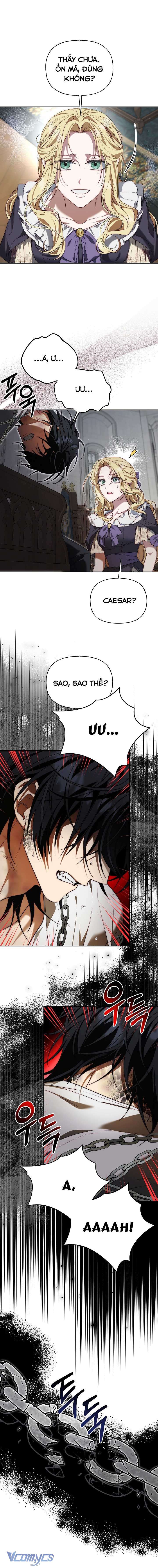 Thuần Hóa Hoàng Tử Quái Vật Chap 6 - Trang 4