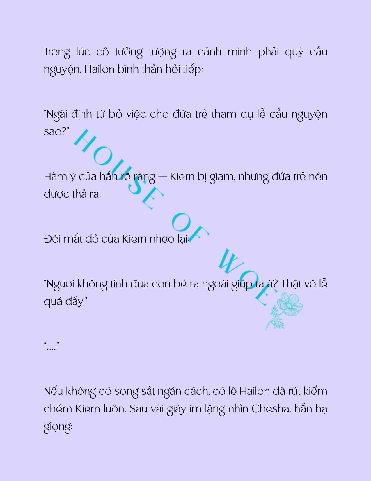 [NOVEL] NÀNG TIÊN BÉ CON LÀ NHÂN VẬT PHẢN DIỆN Chap 124 - Trang 2