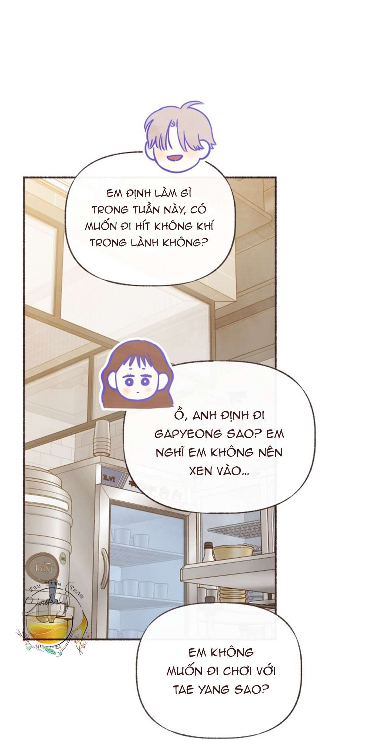 Cảm Xúc Chuyển Giao Chap 17 - Next Chap 18