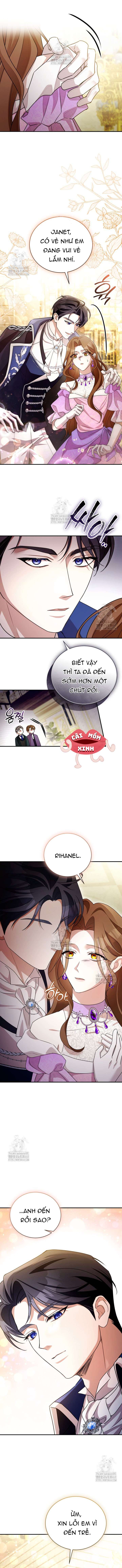 Hôn Phu À, Ta Biết Chàng Ghét Ta Chap 4 - Trang 2