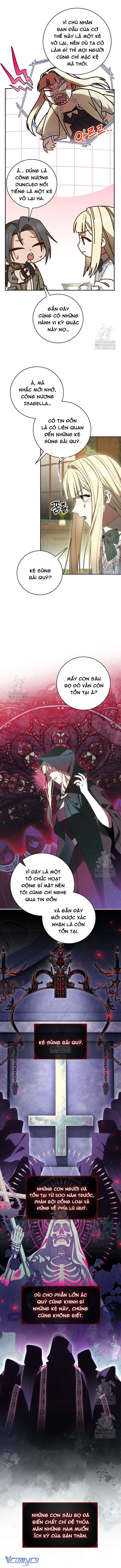 Ác Nữ Bị Quỷ Ám Rồi! Chuẩn Bị Hỗn Loạn Thôi! Chap 7 - Trang 3