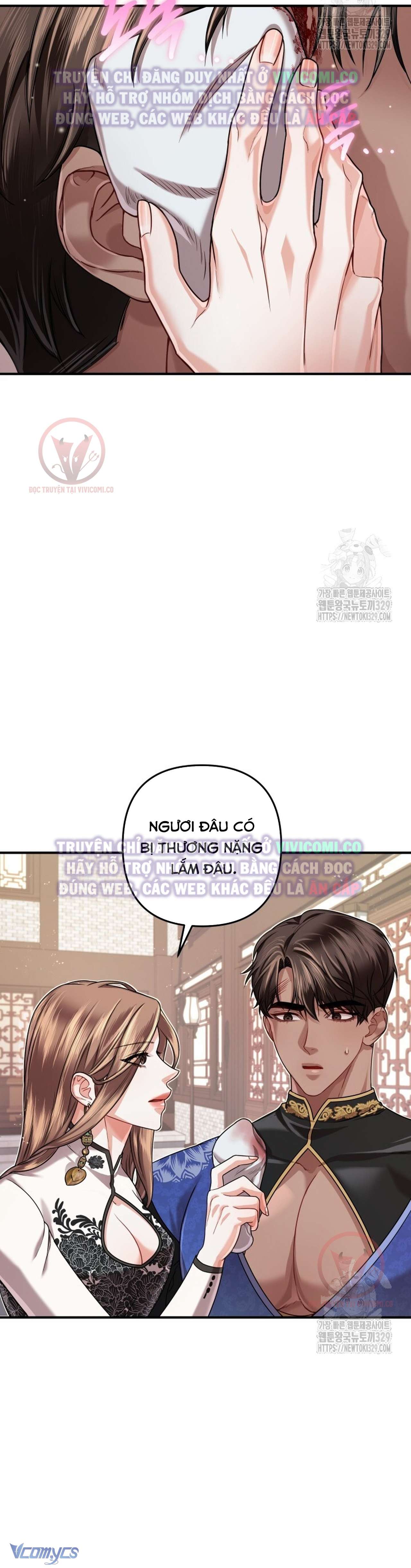 [18+] Bí Mật Của Quyền Lực Và Sự Hủy Diệt Chap 27 - Trang 2