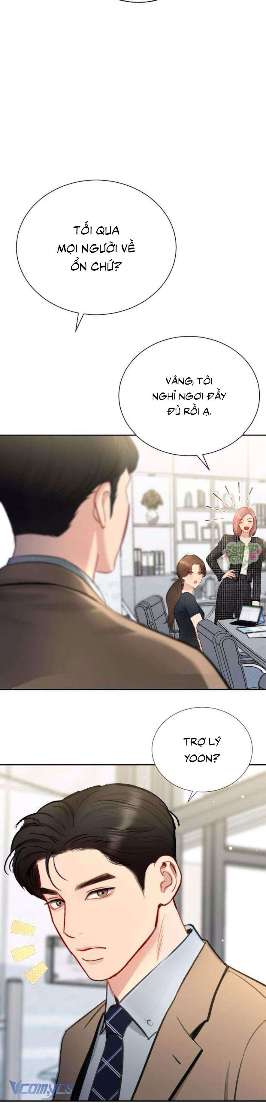 Quyền Lực Của Thư Ký Chap 24 - Next Chap 25