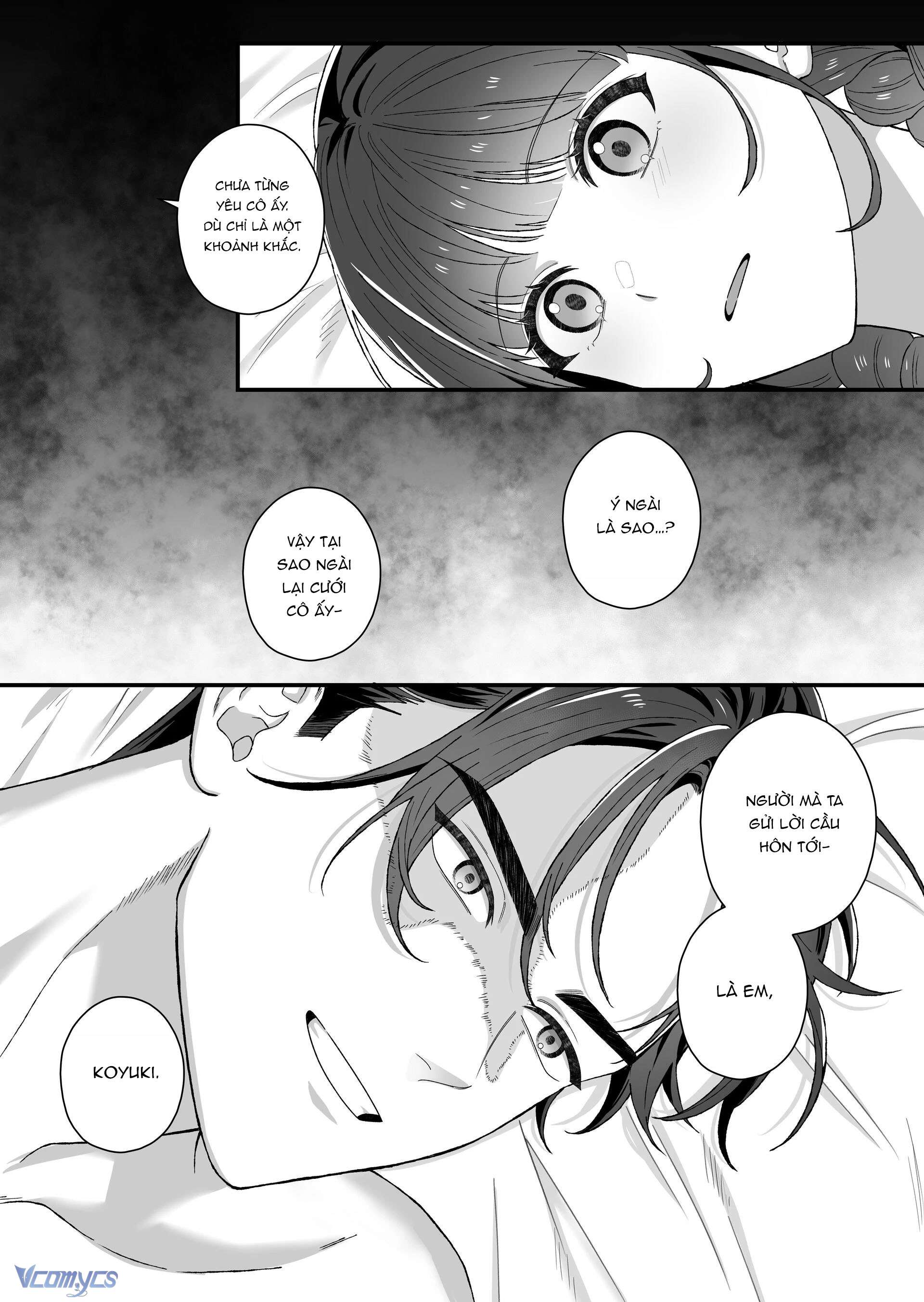 [18+] Tuyển Tập Truyện Ngắn Sếch Manga Chap 59 - Trang 2