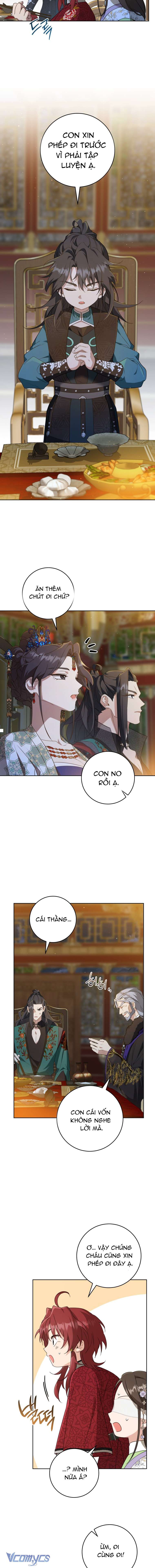 Trở Thành Cô Cháu Gái Bị Khinh Miệt Của Nhà Quyền Quý Chap 45 - Trang 2