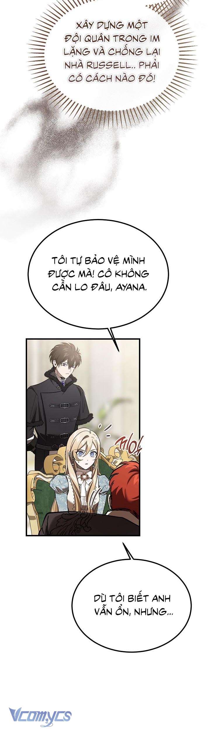 Ác Quỷ Nuôi Dưỡng Tiểu Thư Chap 90 - Trang 2