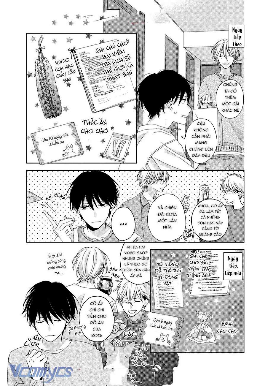 Những Chàng Trai Ngọt Ngào Chap 1 - Trang 2