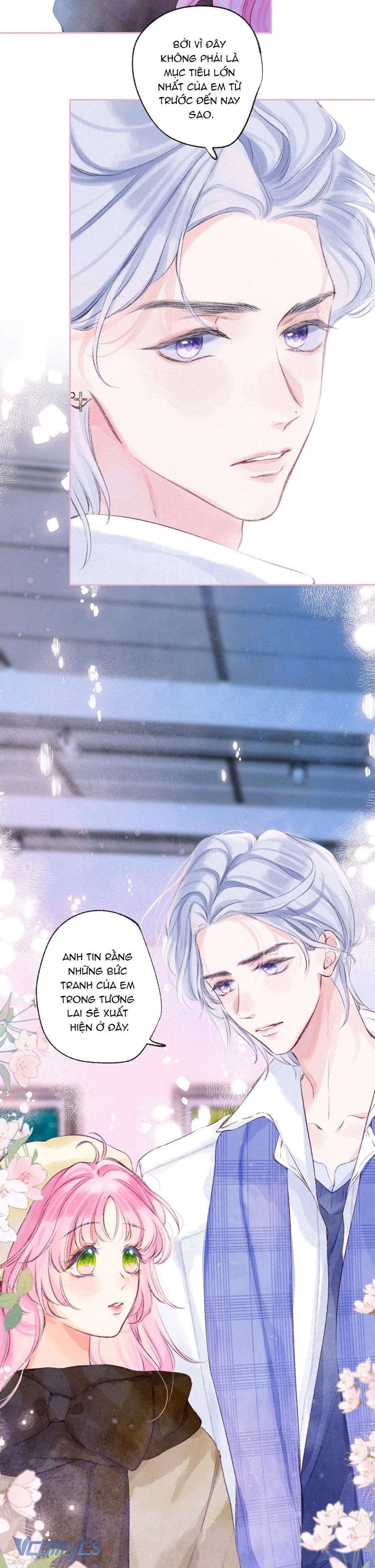 Chiếc Gai Ấm Áp Chap 49 - Trang 2