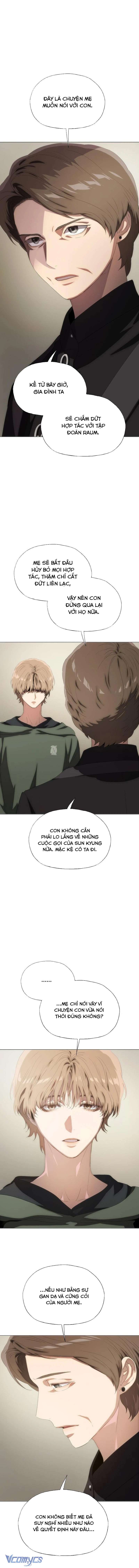 Tôi bị mắc kẹt trong một vở kịch điên rồ Chap 50 - Trang 3