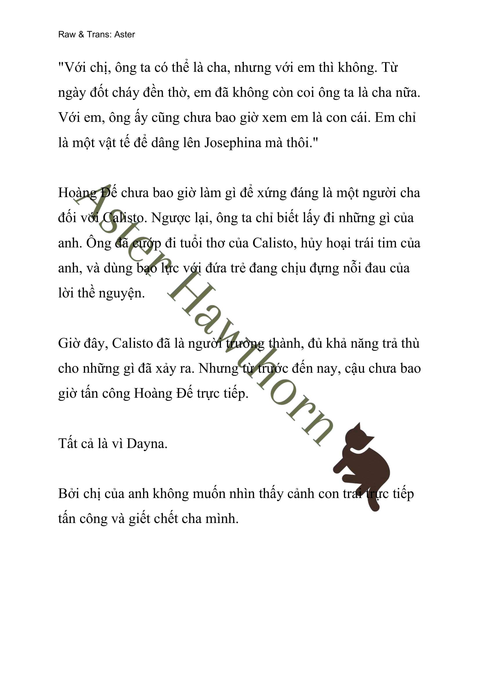 [NOVEL] Ngoại Truyện Cách Để Em Bảo Vệ Anh Chap 7 - Trang 2