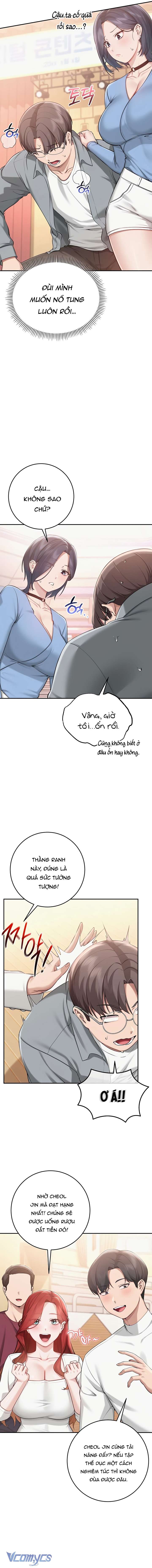 [18+] Những Cô Bạn Nóng Bỏng Ở Đại Học Chap 11 - Trang 2