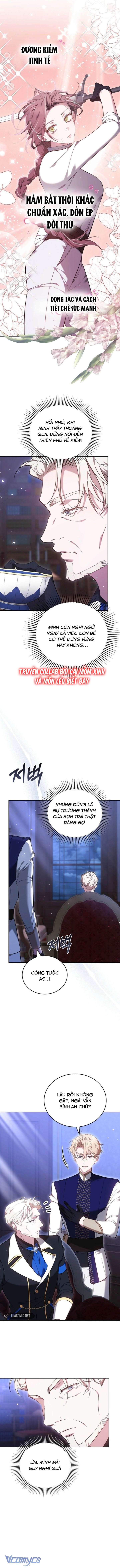 Lý Do Mà Ác Nữ Ấy Cầm Kiếm Chap 15 - Trang 2