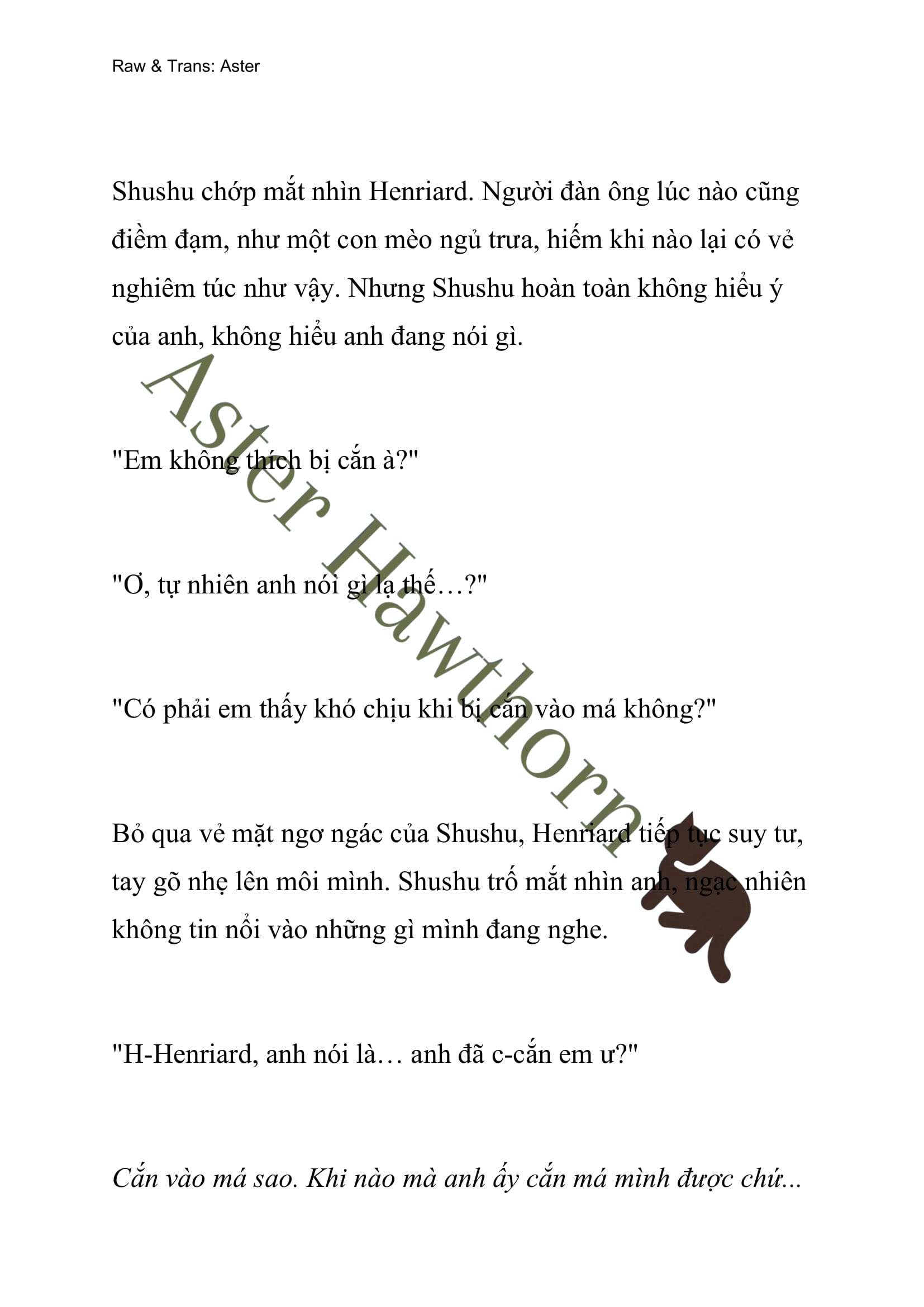 [NOVEL] Tình Yêu Chốn Ngục Tù Chap 107 - Trang 2