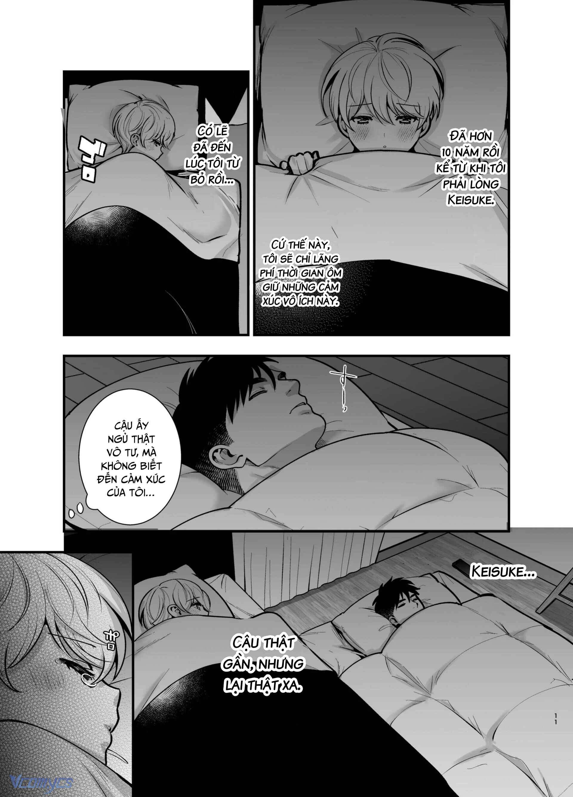 [18+] Tuyển Tập Truyện Ngắn Manga Chap 65 - Next Chap 66.1