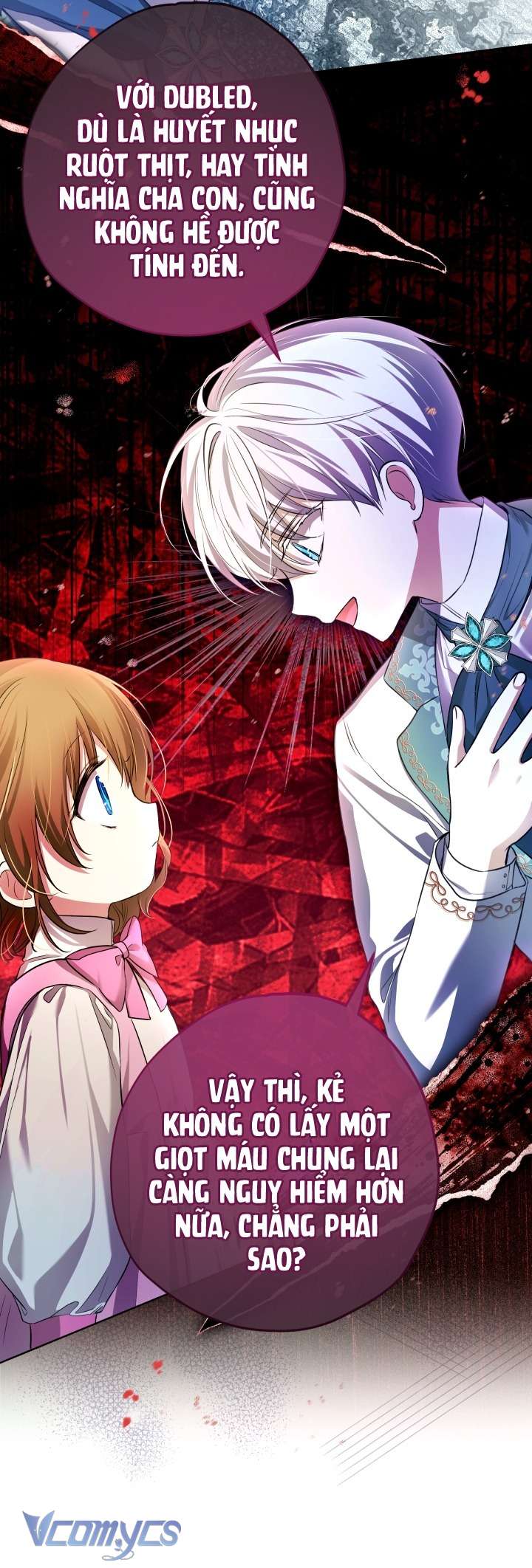 Đứa Trẻ Nuôi Dưỡng Ác Ma Chap 15 - Trang 2