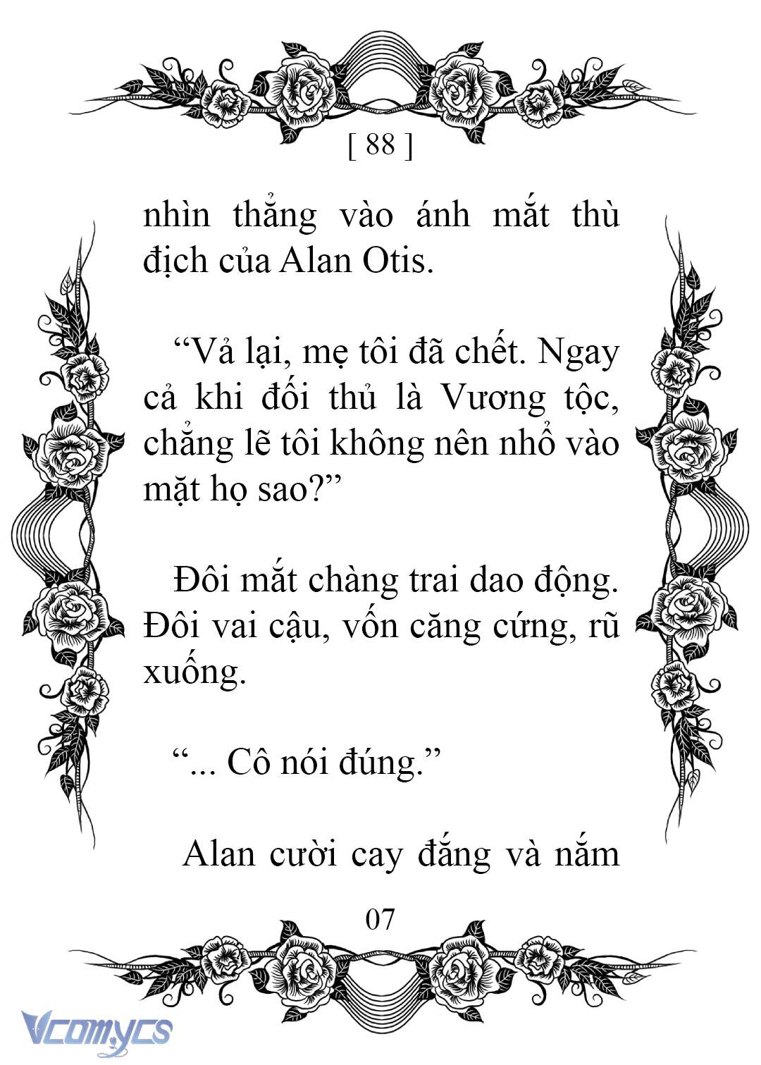 [Novel] Chào Mừng Đến Với Dinh Thự Hoa Hồng Chap 88 - Trang 2
