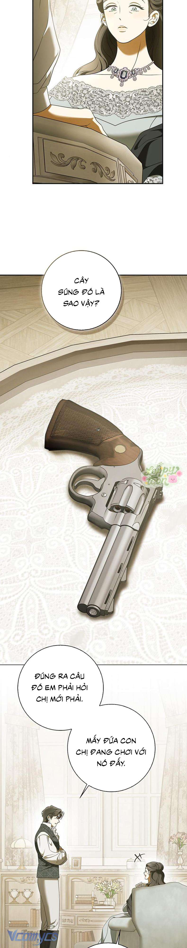 Quý Cô Pendleton Chap 20 - Next Chap 21