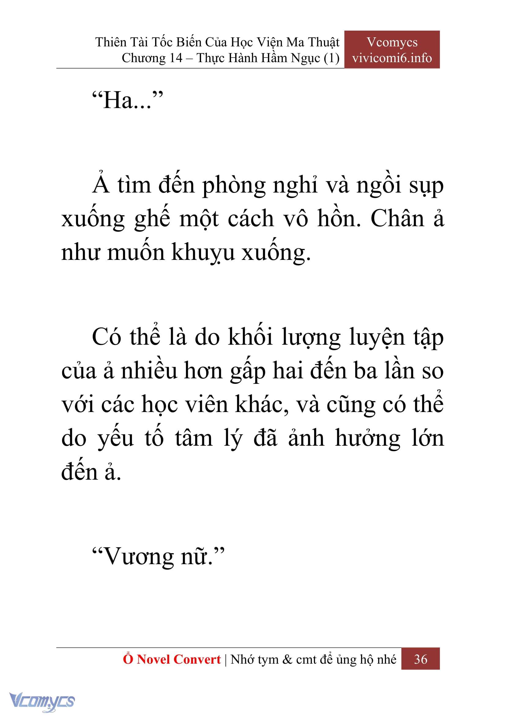 [Novel] Thiên Tài Tốc Biến Của Học Viện Ma Thuật Chap 14 - Trang 2