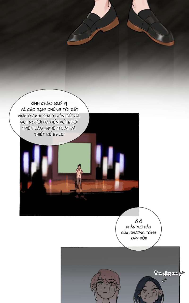 Tình Cờ Thật Đấy Chap 39.2 - Trang 3