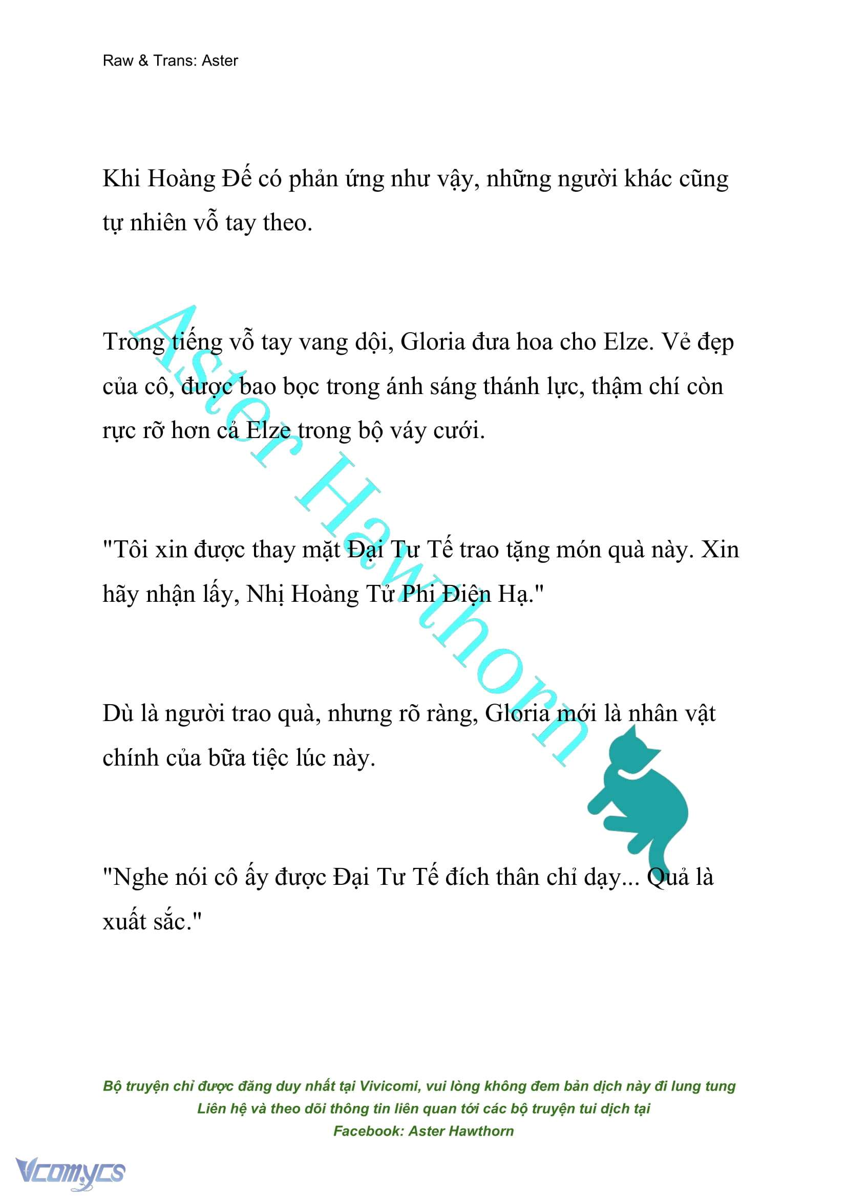 [NOVEL] Anh Hùng Khao Khát Sự Sa Ngã Của Thánh Nữ Chap 76 - Trang 2