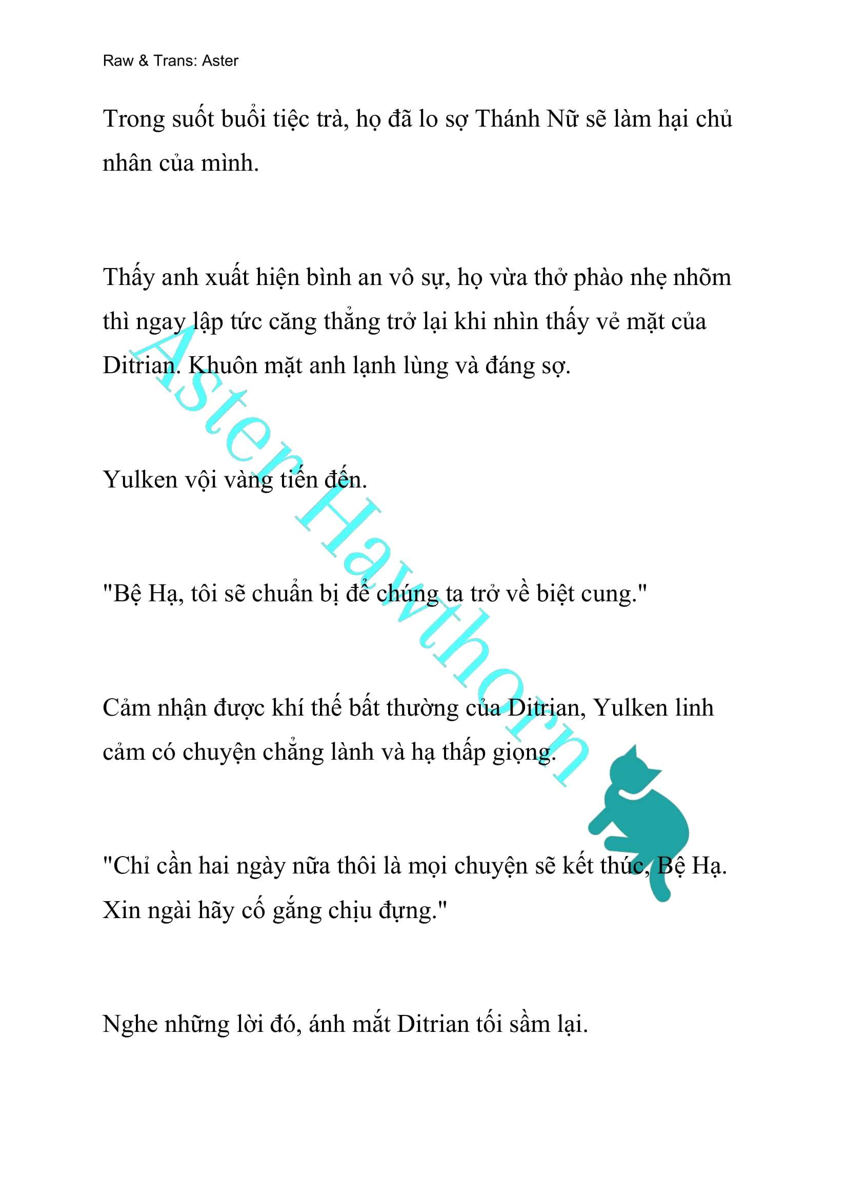 [NOVEL] Cách Để Em Bảo Vệ Anh Chap 23 - Trang 2